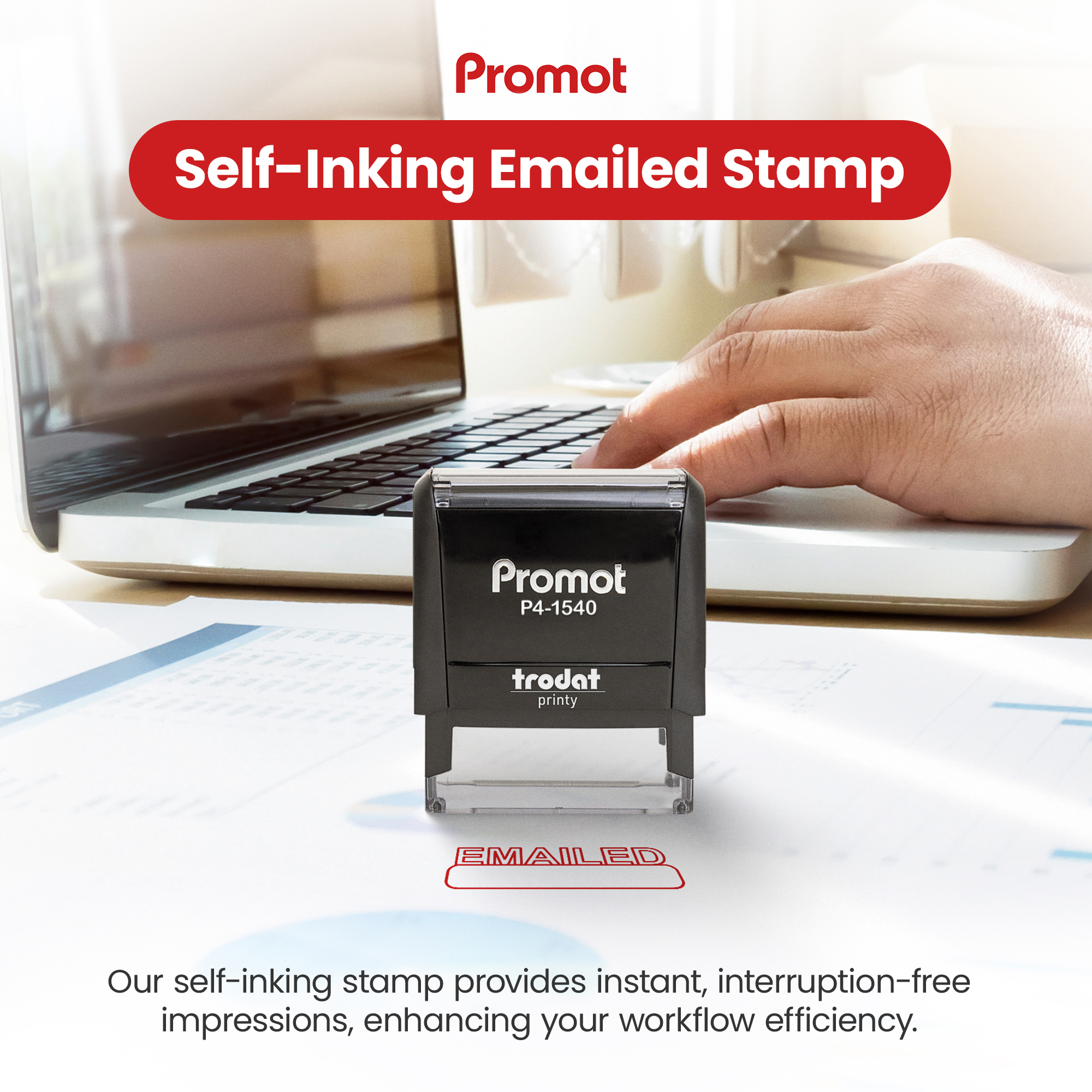 S1 - Emailed Stamp hover